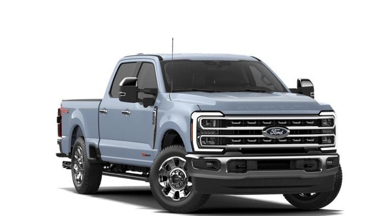 Super Duty® vehicle